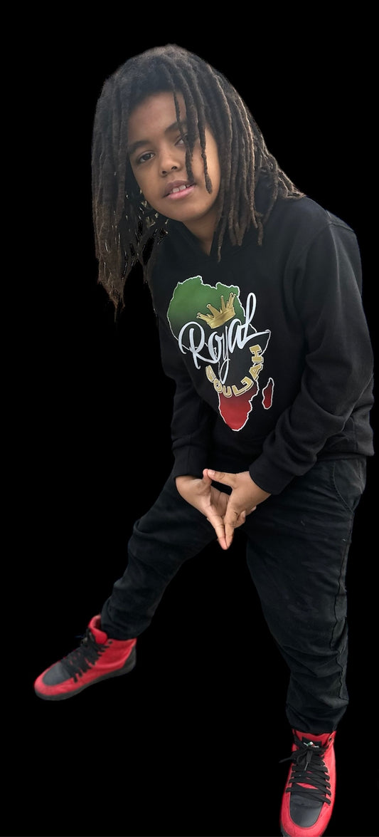 RBG Africa Children’s Hoodie