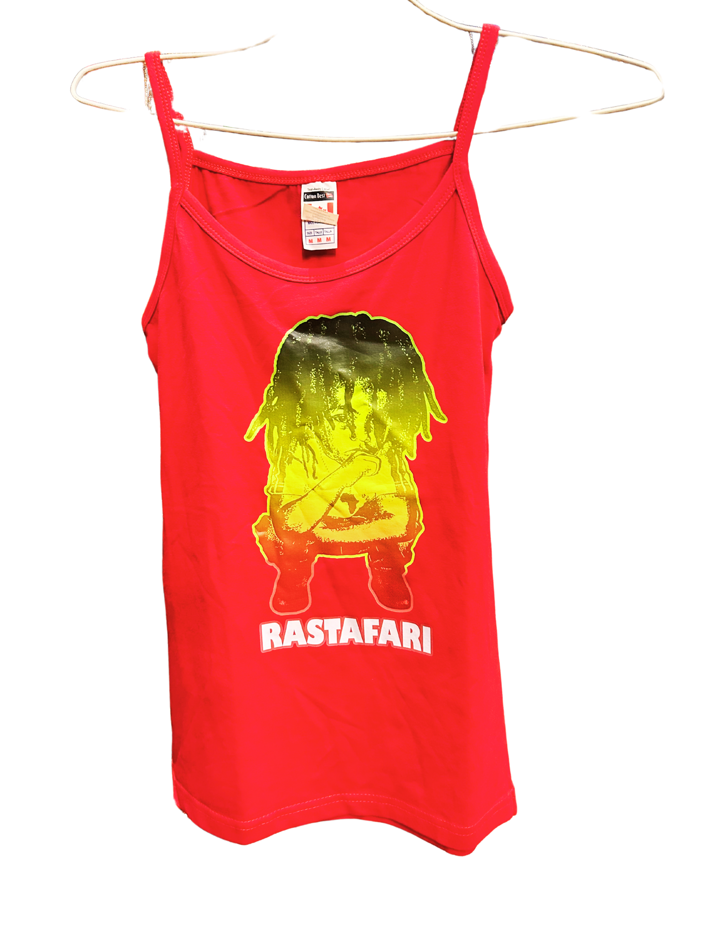 RGG Rastafari Ladies Strap Tee