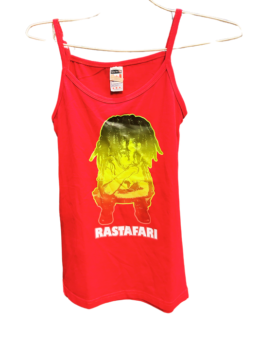 RGG Rastafari Ladies Strap Tee